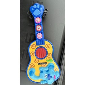 Blue's Clues & You Sing Along Guitar Lights Sounds Musical Instrument Toy Home
